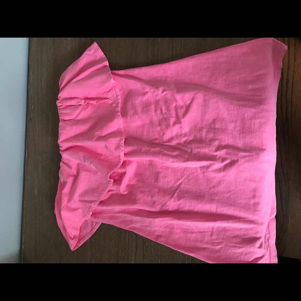 Lily Pulitzer strapless tops